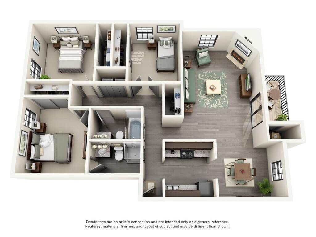 Calloway at Las Colinas Apartments in Irving, TX