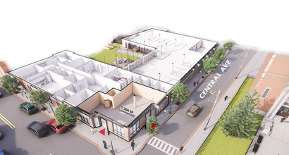 Logan Square Residences - 55+ Community in Boston, MA - Foto de edificio - Building Photo