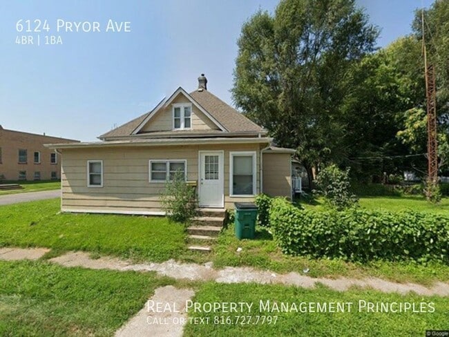 property at 6124 Pryor Ave
