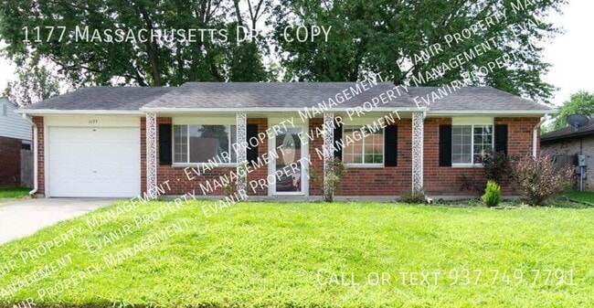 property at 1177 Massachusetts Dr