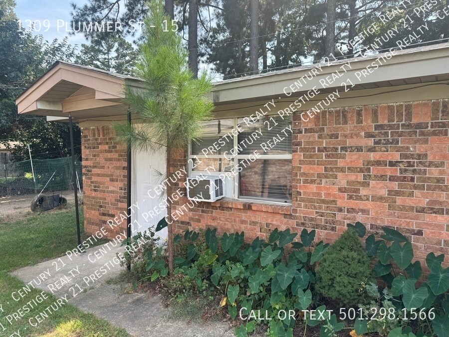 1309 Plummer St in Jacksonville, AR - Building Photo