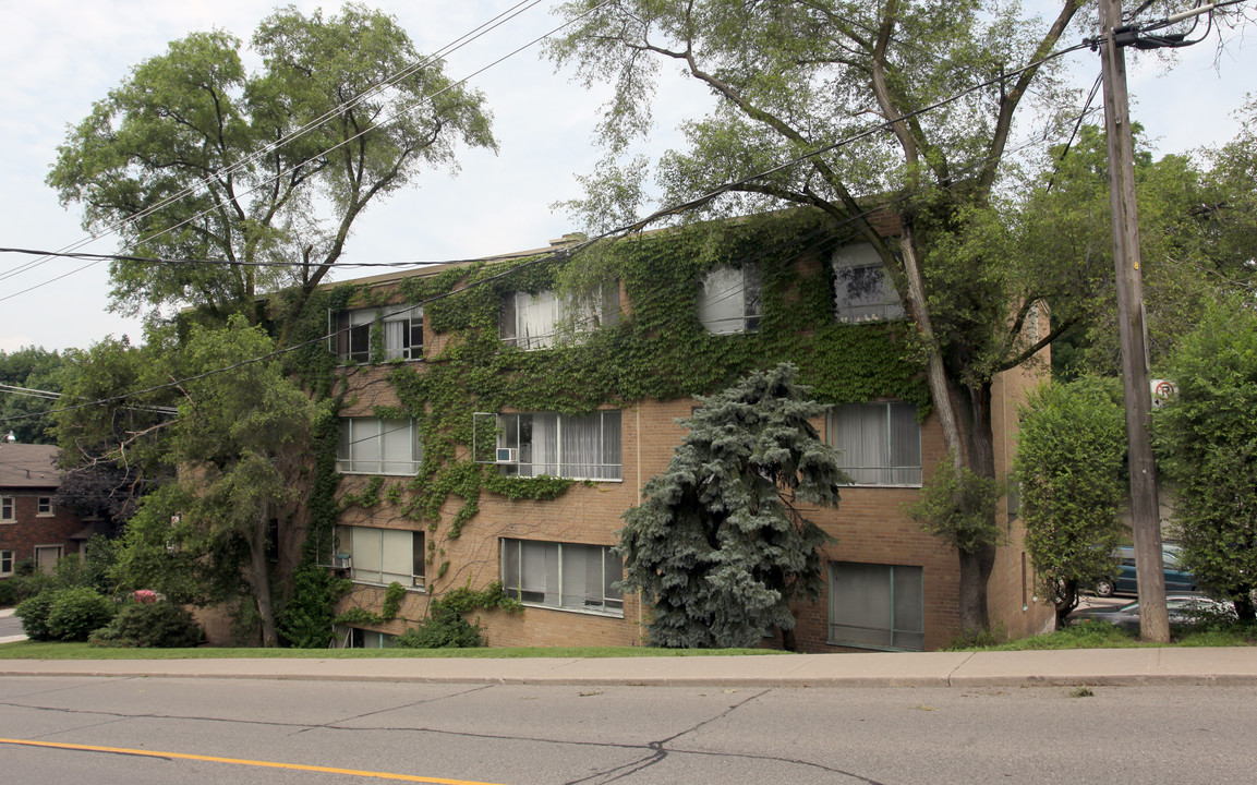 1 Runnymede Rd in Toronto, ON - Building Photo