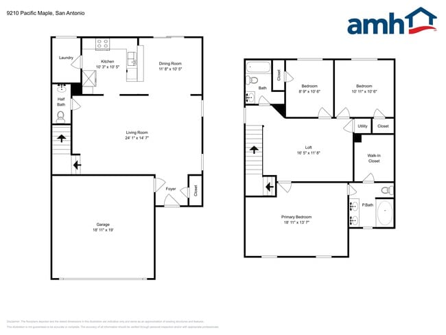 9210 Pacific Maple in San Antonio, TX - Building Photo - Building Photo