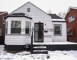 Fully Renovated 3-Bedroom Home – Move-In Ready for You! in Highland Park, MI - Building Photo
