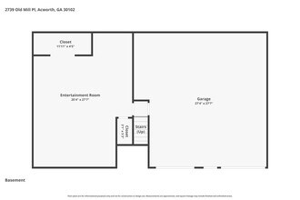 2739 Old Mill Pl in Acworth, GA - Building Photo - Building Photo