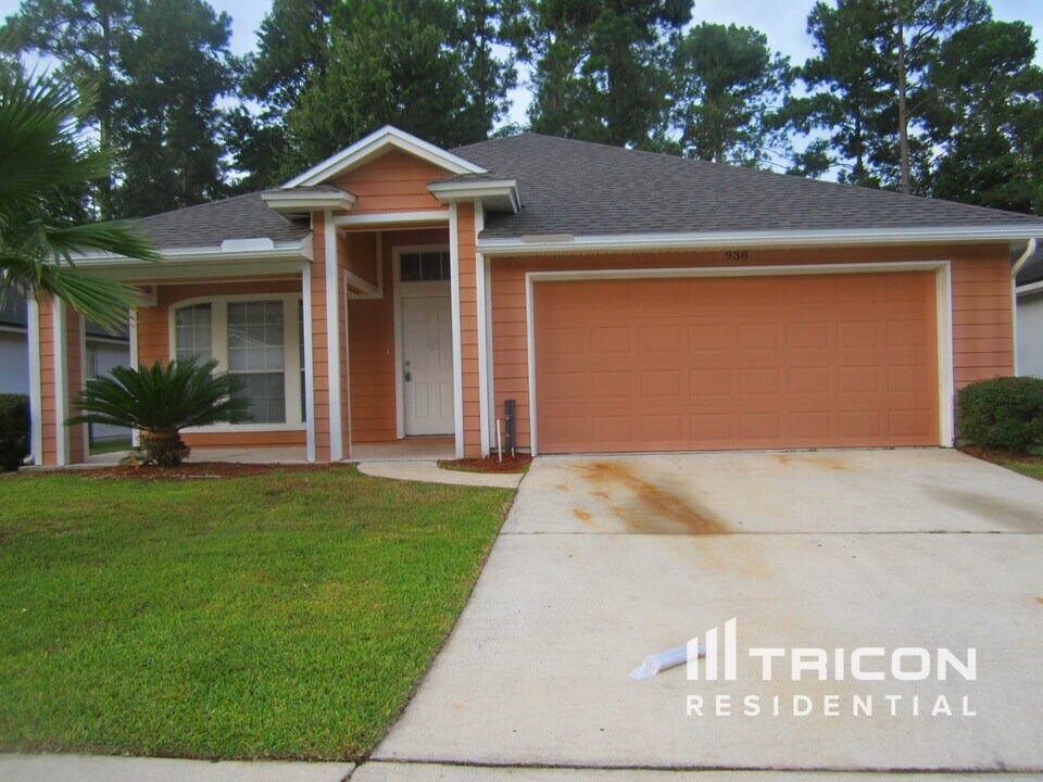 938 Cherry Point Way in Jacksonville, FL - Building Photo