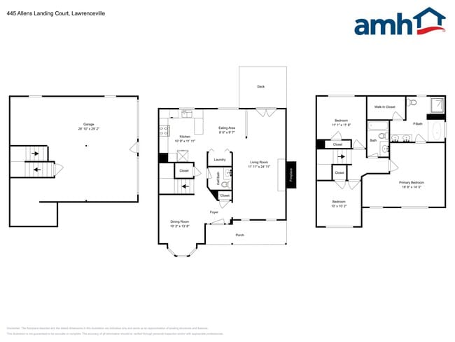 445 Allens Landing Ct in Lawrenceville, GA - Building Photo - Building Photo