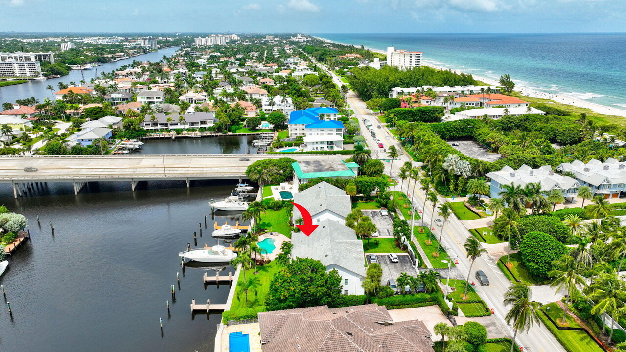 1710 S Ocean Blvd in Delray Beach, FL - Foto de edificio