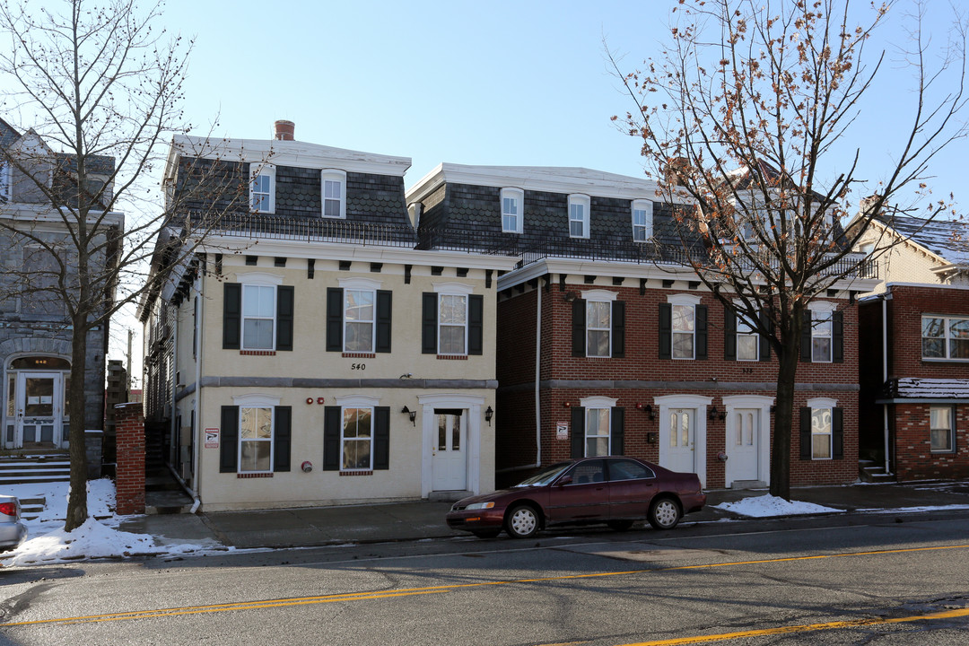 High Street Apartment Rentals in Pottstown, PA - Building Photo