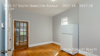 3655 S Hamilton Ave in Chicago, IL - Building Photo - Building Photo