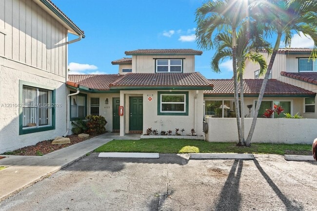 property at 4119 Coral Springs Dr
