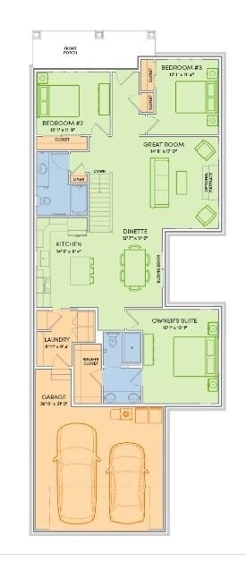 1239 Early Twilight Way in Verona, WI - Building Photo - Building Photo