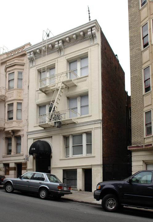 724 Leavenworth St in San Francisco, CA - Building Photo