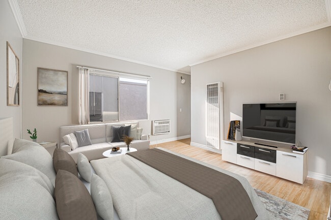 property at 15405 Vanowen St