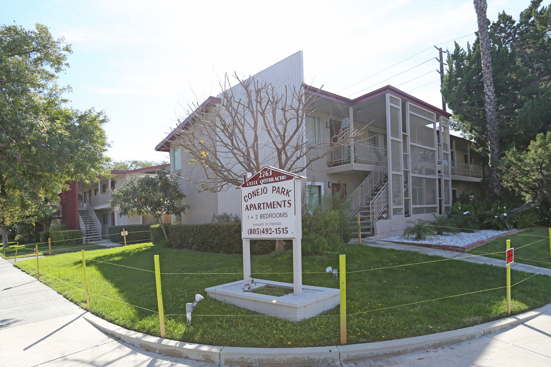 Conejo Park Apartments in Thousand Oaks, CA - Building Photo