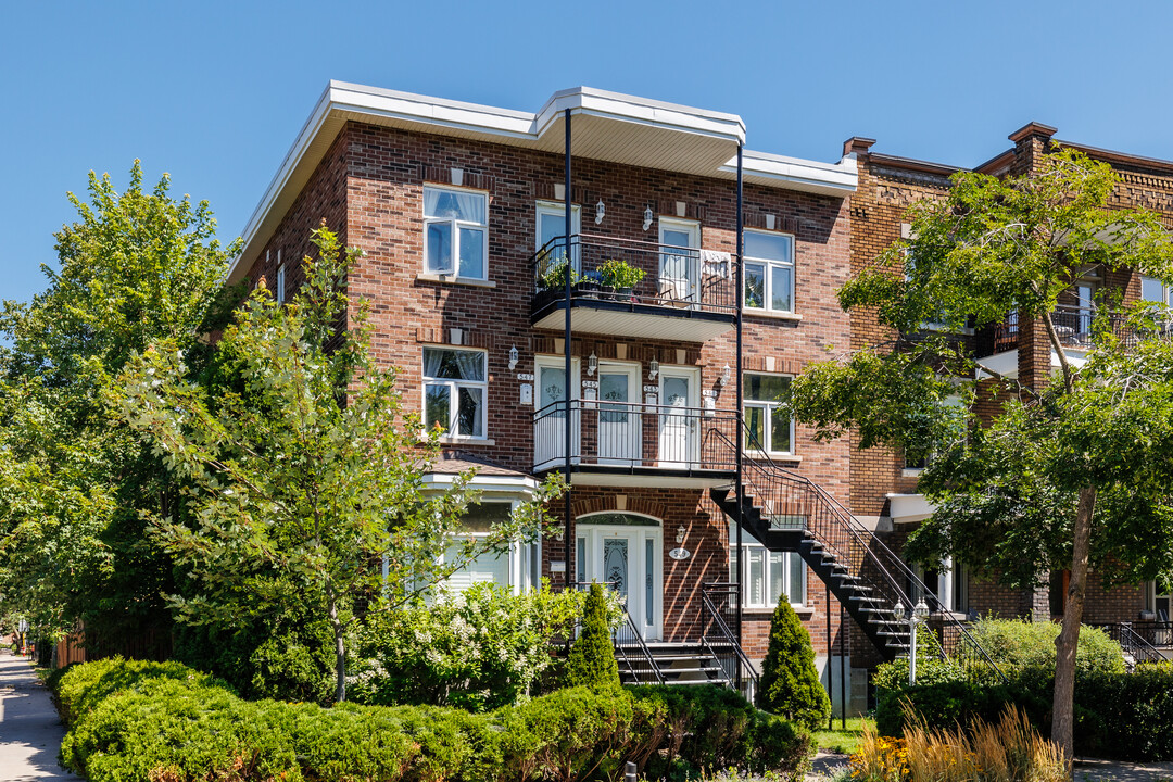 543 Du Parc-Marguerite-Bourgeoys Rue in Montréal, QC - Building Photo