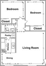 Hickory Grove Apartments in Edwardsville, IL - Foto de edificio - Building Photo