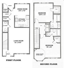 Wellington Court Condos in College Station, TX - Foto de edificio - Floor Plan