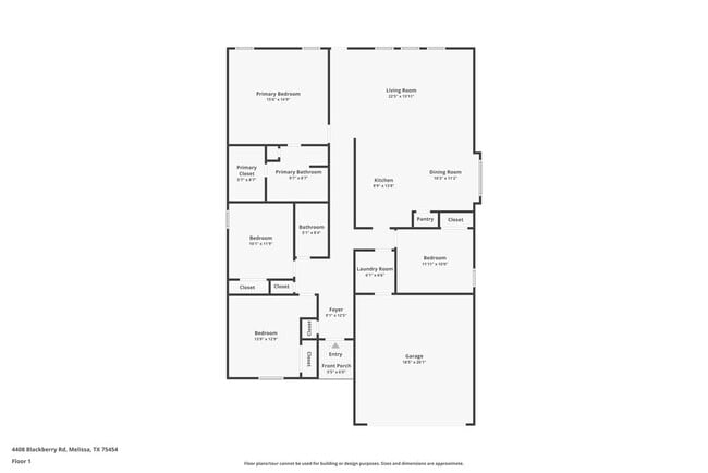 4408 Blackberry Rd in Melissa, TX - Building Photo - Building Photo
