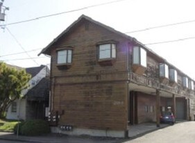 219 P St in Eureka, CA - Building Photo