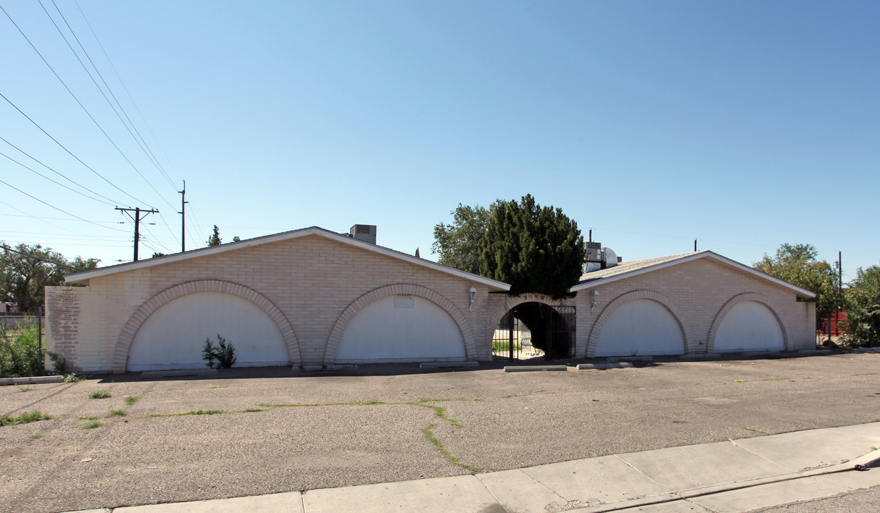 3436-3444 Ross Ave SE in Albuquerque, NM - Foto de edificio