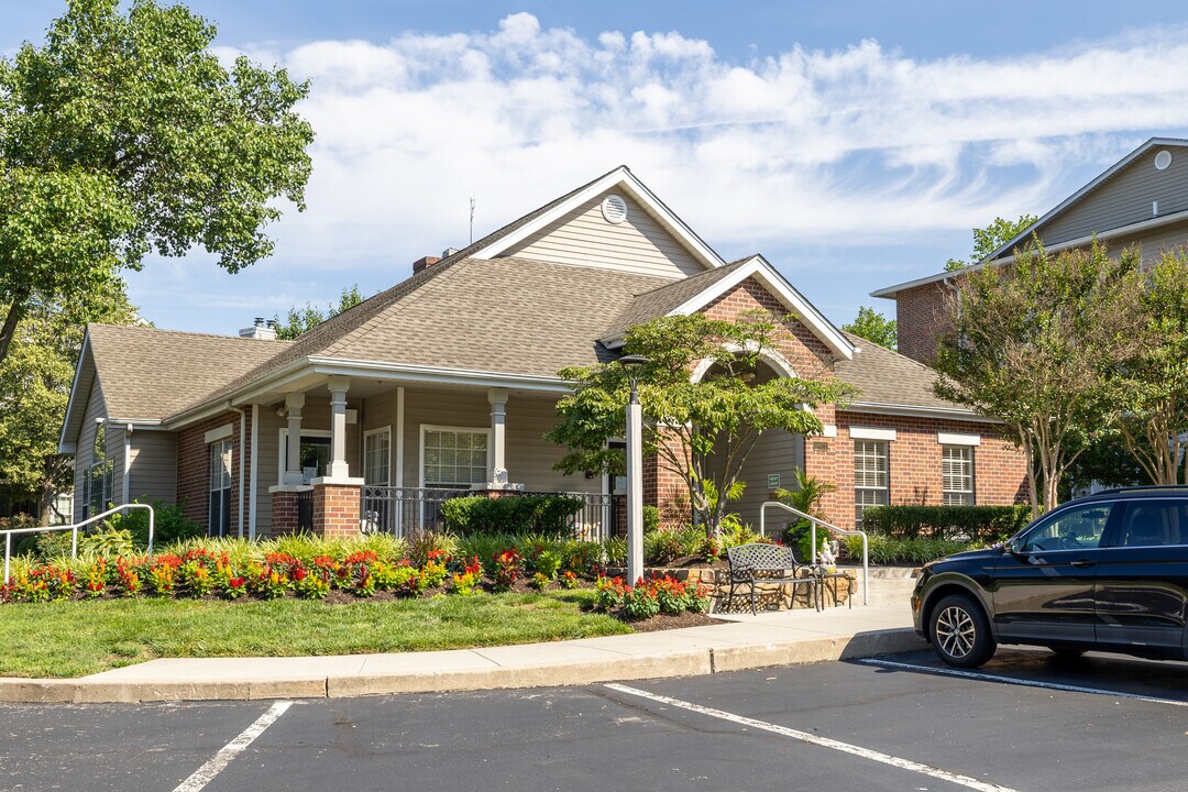 Lincoln Woods in Lafayette Hill, PA - Foto de edificio
