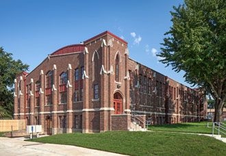 3 Point Lofts in Council Bluffs, IA - Building Photo - Building Photo