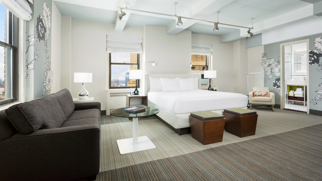 Stewart Hotel in New York, NY - Foto de edificio