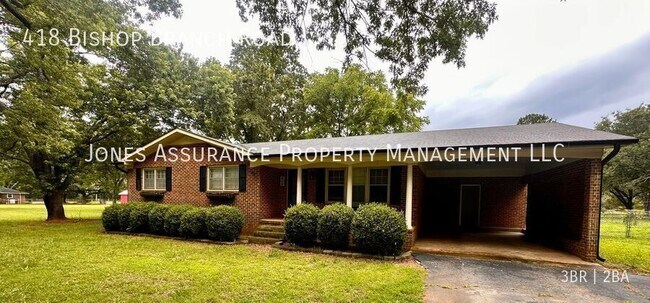 property at 418 Bishops Branch Rd