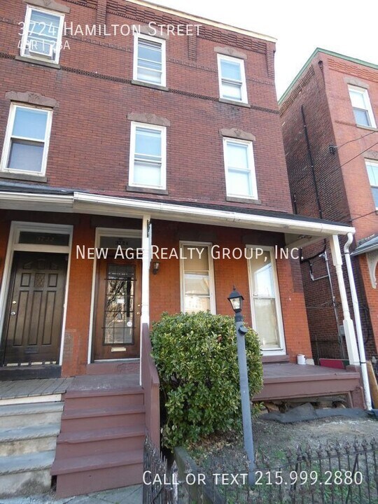 3724 Hamilton St in Philadelphia, PA - Building Photo