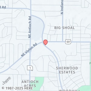 property at 5135 NE Chouteau Trafficway
