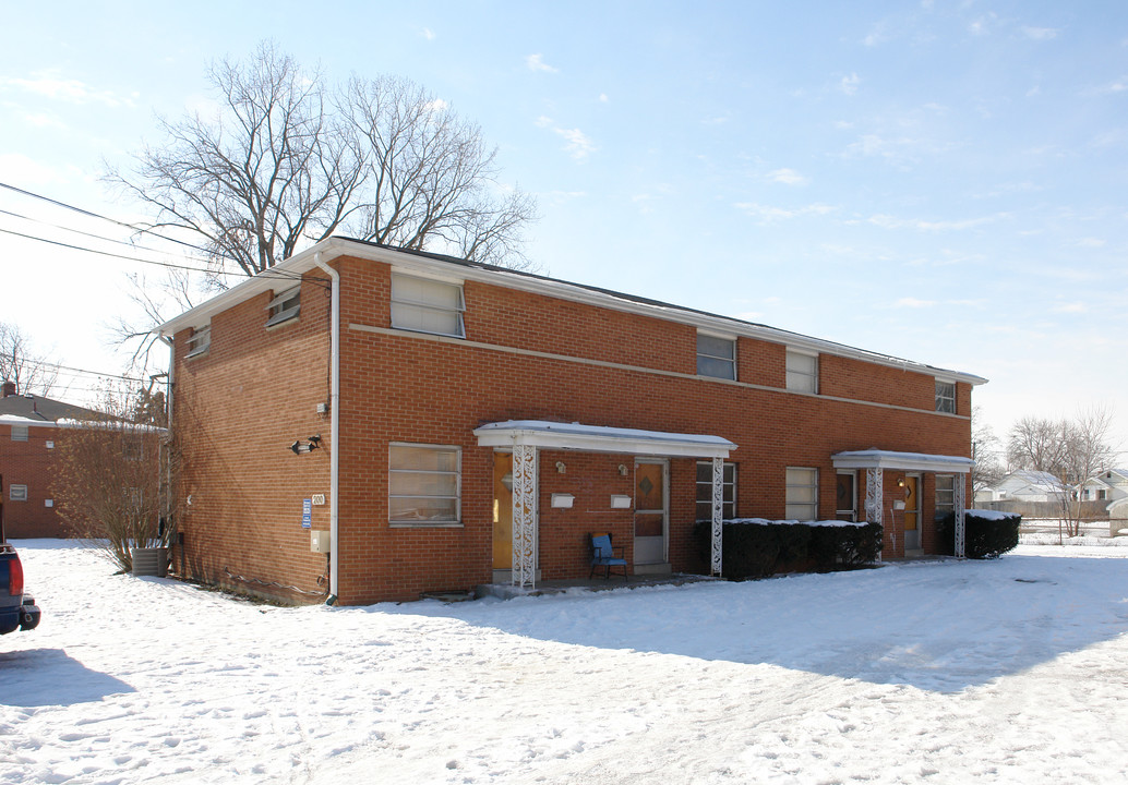 200 N Huron Ave in Columbus, OH - Foto de edificio