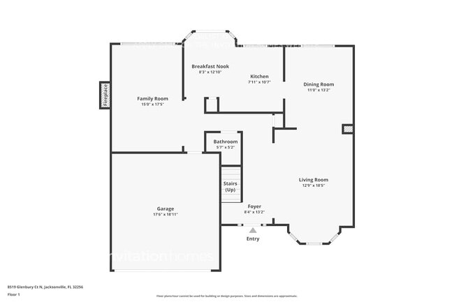 8519 Glenbury Ct N in Jacksonville, FL - Foto de edificio - Building Photo