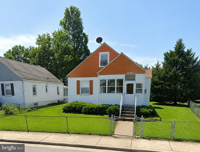 property at 4707 Tuckerman St