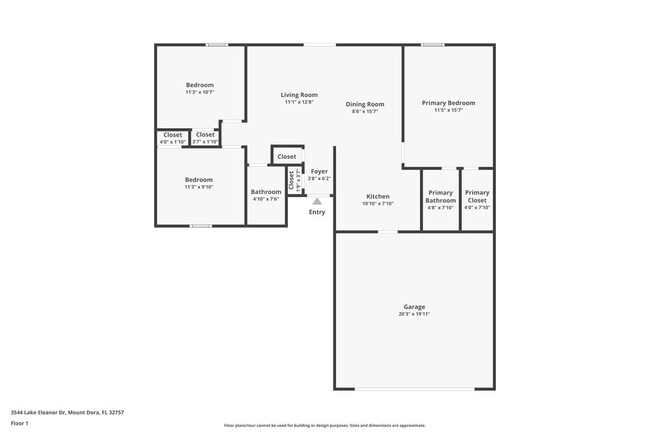 3544 Lake Eleanor Dr in Mount Dora, FL - Foto de edificio - Building Photo