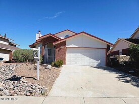 7219 Oval Rock Dr in El Paso, TX - Building Photo