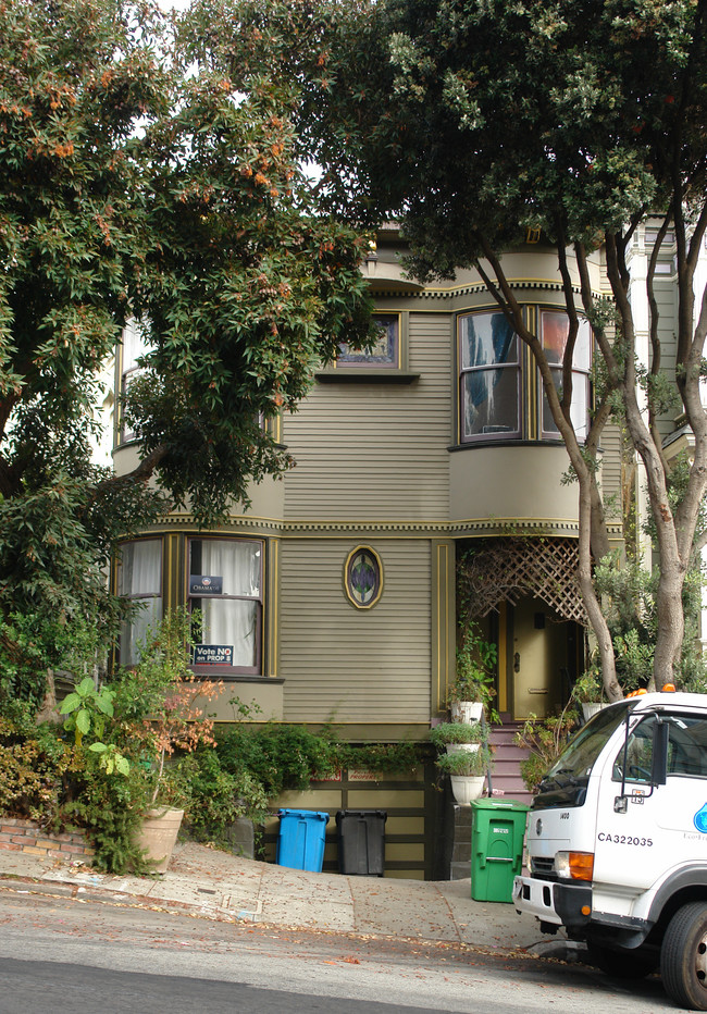 1060 Page St in San Francisco, CA - Foto de edificio - Building Photo