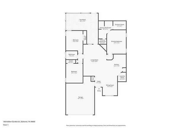 190 Hidden Garden Dr in Oakland, TN - Building Photo - Building Photo