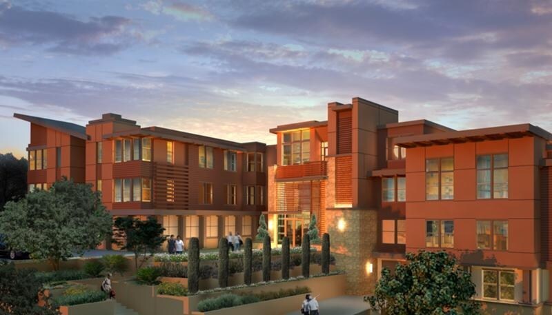 Monteverde Senior Apartments in Orinda, CA - Building Photo