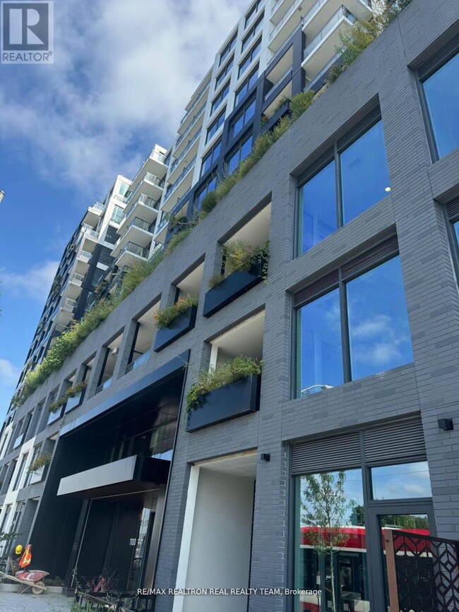 property at 1100 Sheppard Ave W