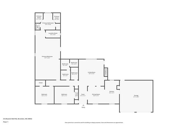 312 Busick Well Rd in Brandon, MS - Building Photo - Building Photo