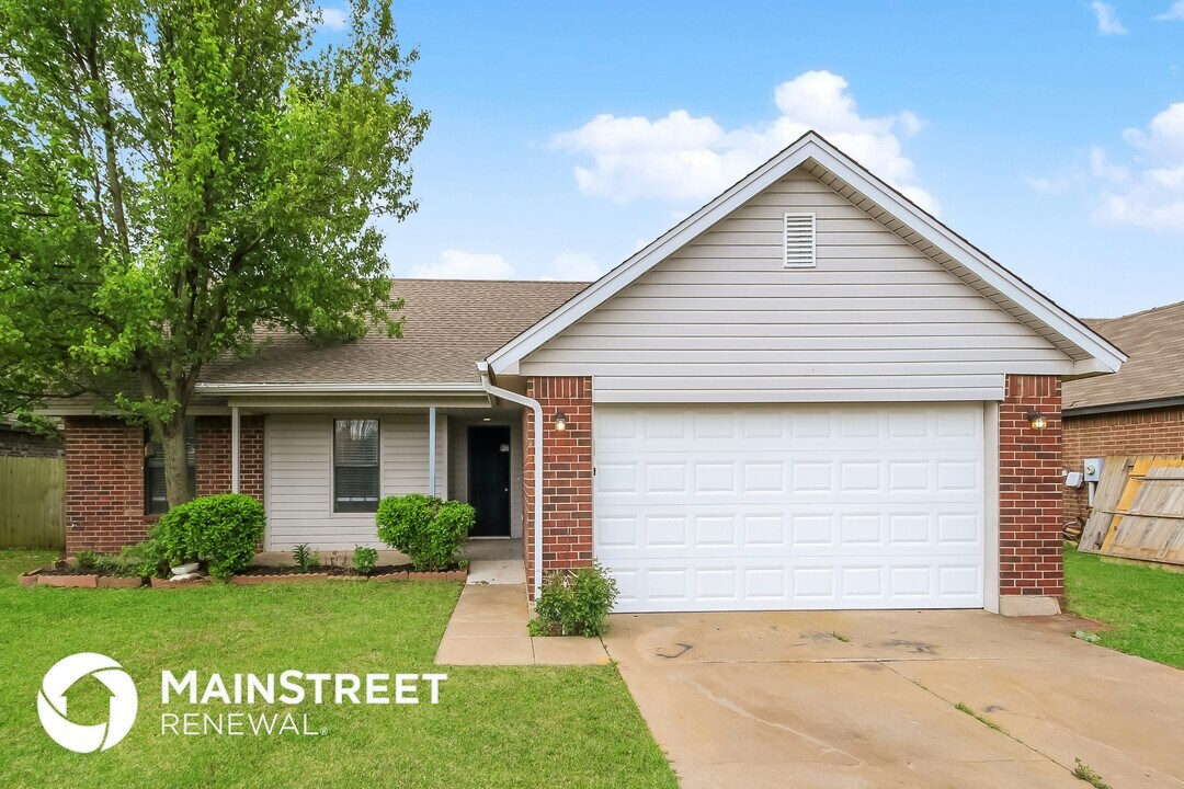 6104 SE 84th St in Oklahoma City, OK - Foto de edificio