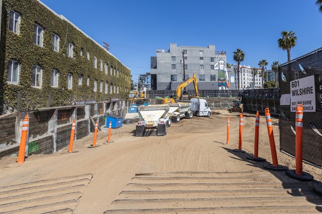 601 Wilshire Blvd in Santa Monica, CA - Building Photo - Building Photo