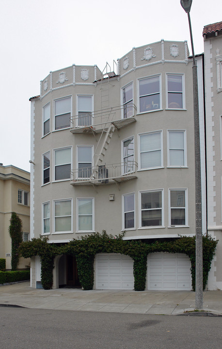 3824 Scott St in San Francisco, CA - Building Photo