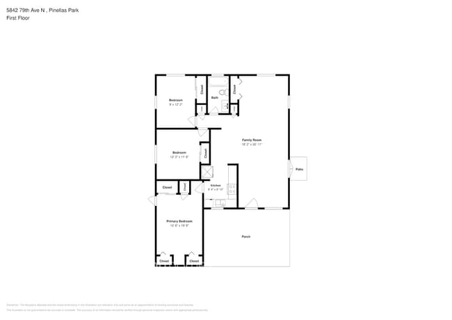 5842 79th Ave in Pinellas Park, FL - Building Photo - Building Photo