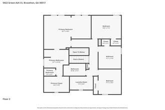 5922 Green Ash Ct, Unit N0303 in Braselton, GA - Foto de edificio - Building Photo