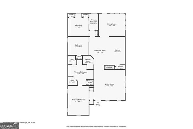 609 Brookwater Dr in Stockbridge, GA - Building Photo - Building Photo