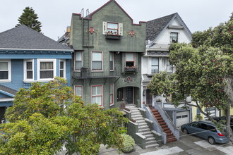 743-745 Arguello Blvd in San Francisco, CA - Foto de edificio - Building Photo