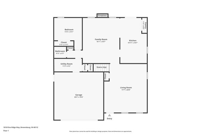 1010 Pine Ridge Way in Brownsburg, IN - Building Photo - Building Photo