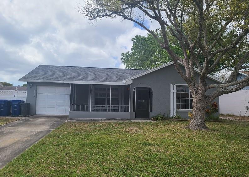 3443 Martell St in New Port Richey, FL - Foto de edificio